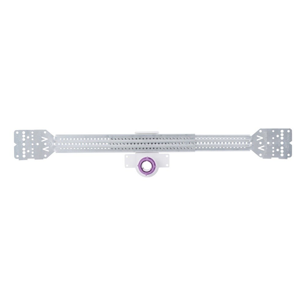 HoldRite SB4-7311 1-2 in. CTS Stub-Out Kit with Wide Telescoping Galvanized Steel Bracket Support - 2