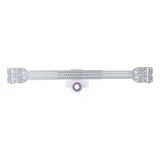 HoldRite SB4-7311 1-2 in. CTS Stub-Out Kit with Wide Telescoping Galvanized Steel Bracket Support - 2