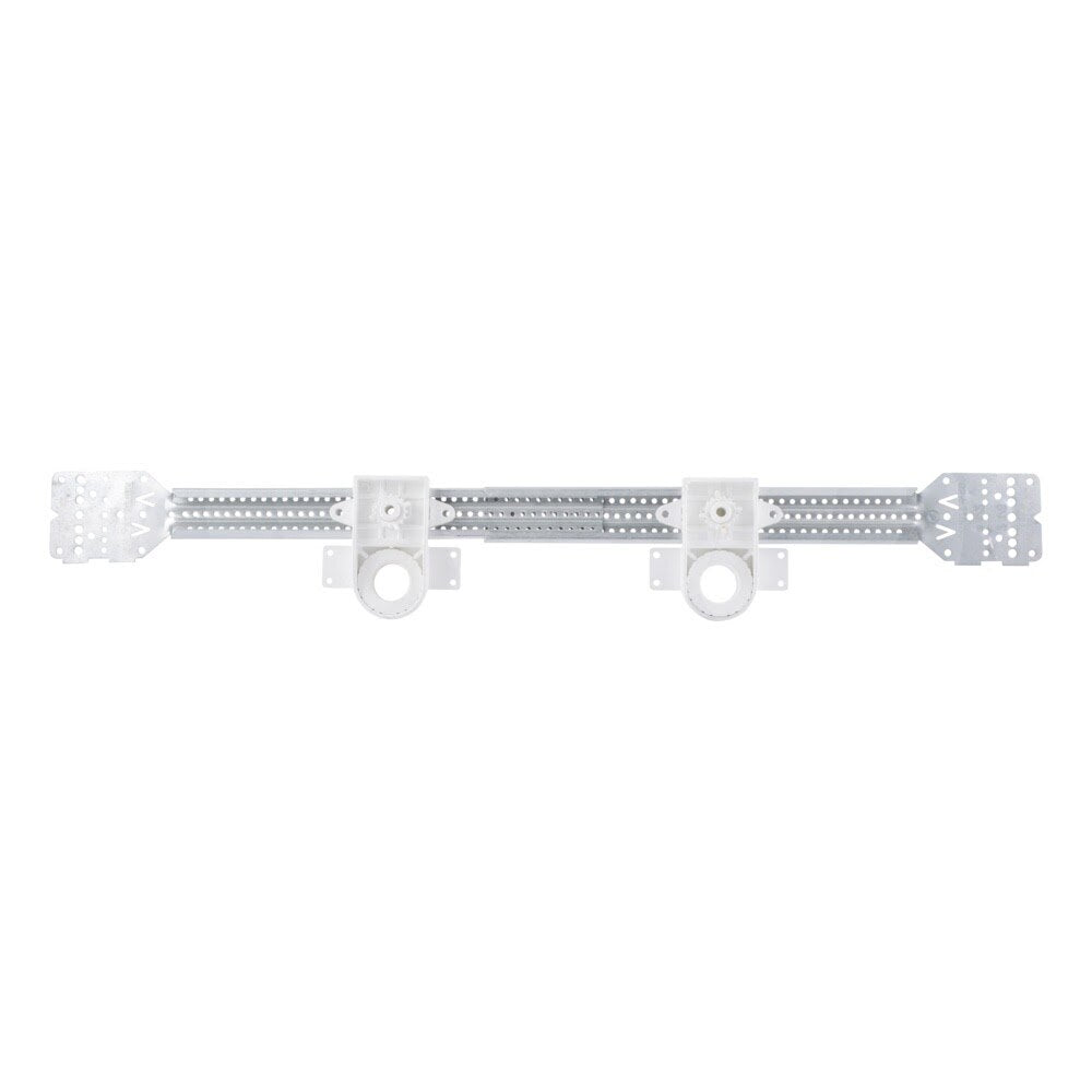 HoldRite SB4-7322 Adjustable Galvanized Steel Stub-Out Support Kit 15-1/4 to 25-1/2 in. - 3