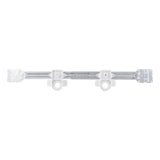 HoldRite SB4-7322 Adjustable Galvanized Steel Stub-Out Support Kit 15-1/4 to 25-1/2 in. - 3