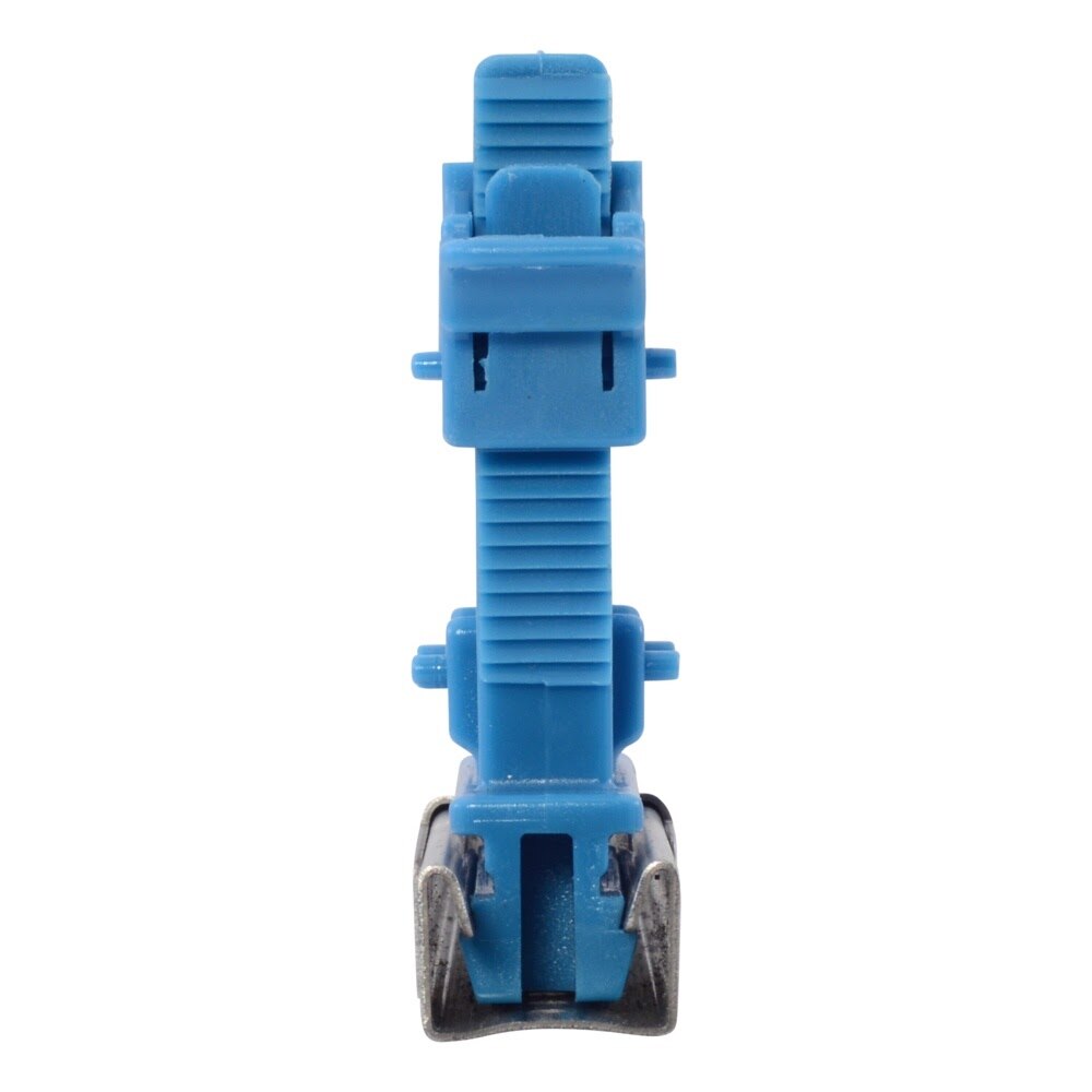 HoldRite SL1-1 10 in. to 16 in. Telescoping Galvanized Slider Pipe Hanger Bracket with Clamp - 3