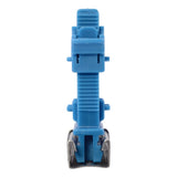 HoldRite SL1-1 10 in. to 16 in. Telescoping Galvanized Slider Pipe Hanger Bracket with Clamp - 3