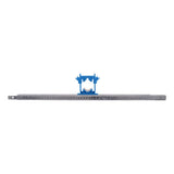 HoldRite SL2-1 13 in. to 24 in. Telescoping Galvanized Slider Pipe Hanger Bracket with Clamp - 2