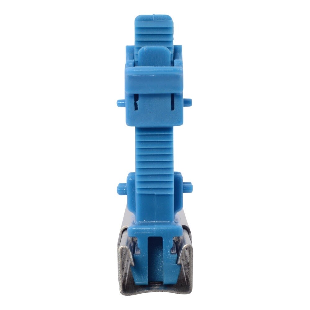 HoldRite SL2-1 13 in. to 24 in. Telescoping Galvanized Slider Pipe Hanger Bracket with Clamp - 3