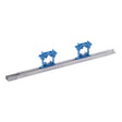 HoldRite SL2-2 13 in. to 24 in. Telescoping Slider Pipe Hanger Bracket with 2 Closure Clamps