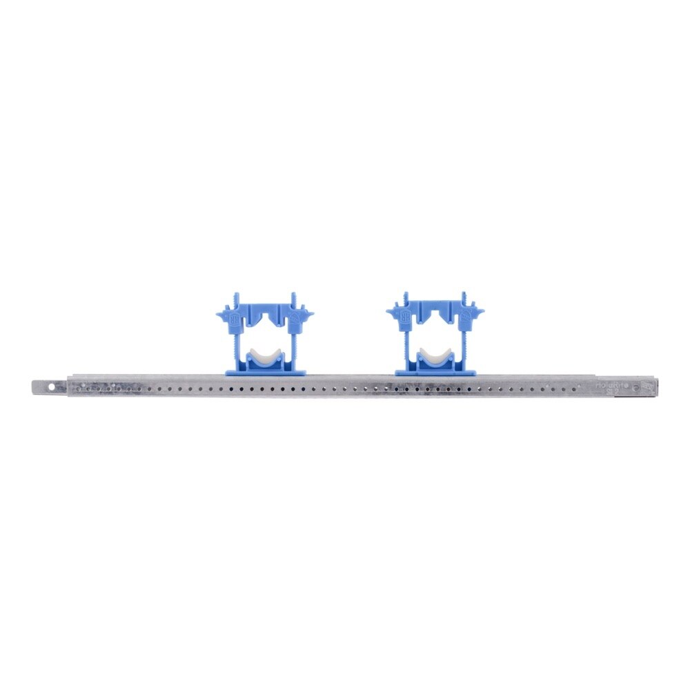 HoldRite SL2-2 13 in. to 24 in. Telescoping Slider Pipe Hanger Bracket with 2 Closure Clamps - 2