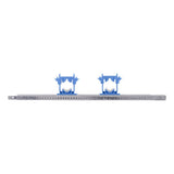 HoldRite SL2-2 13 in. to 24 in. Telescoping Slider Pipe Hanger Bracket with 2 Closure Clamps - 2
