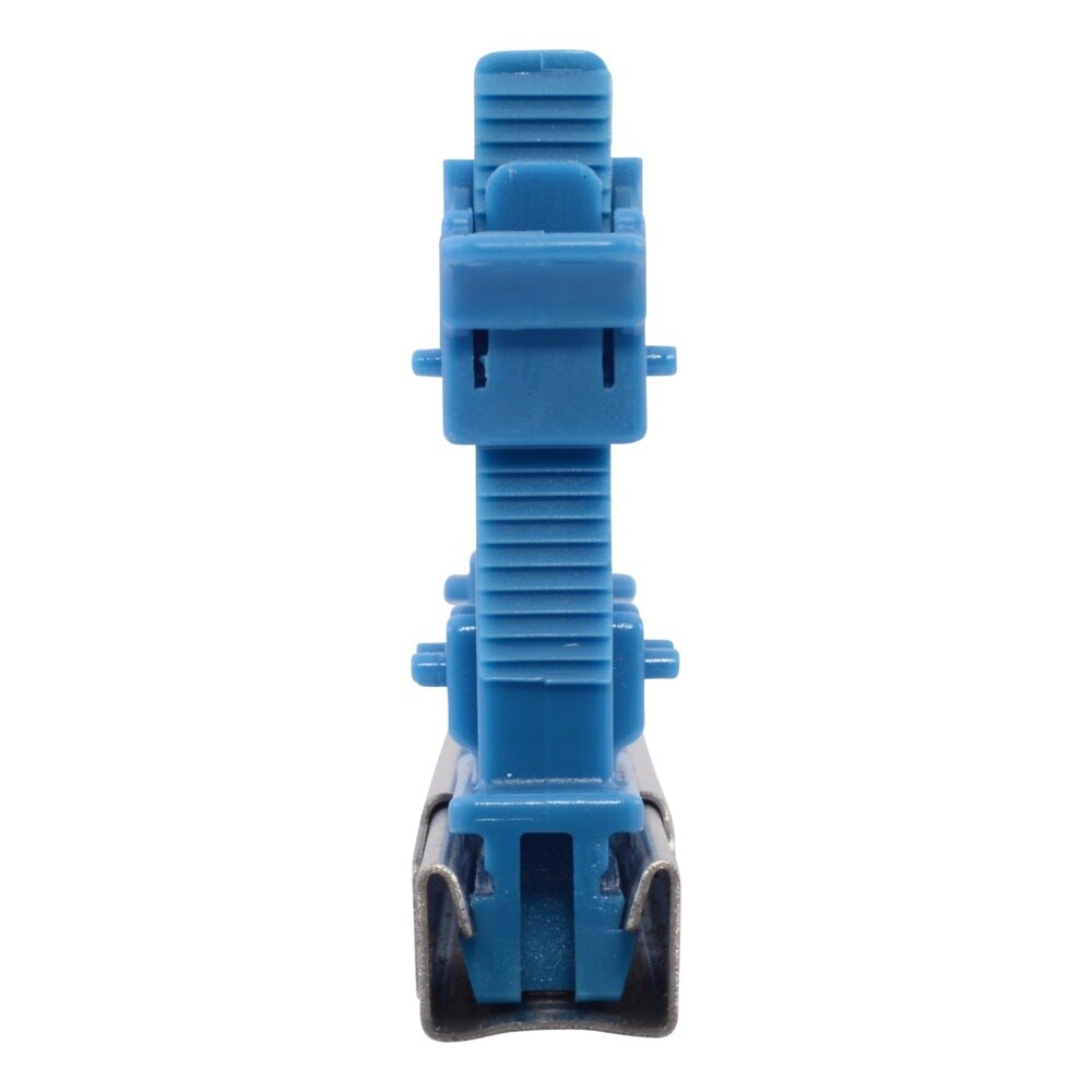 HoldRite SL2-2 13 in. to 24 in. Telescoping Slider Pipe Hanger Bracket with 2 Closure Clamps - 3