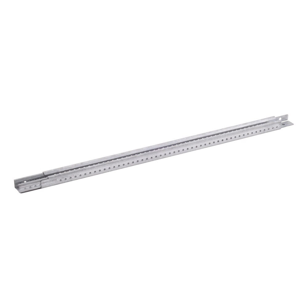 HoldRite SL2 13 in to 24 in Galvanized Telescoping Slider Bracket Only