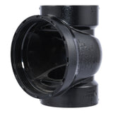 HoldRite TRABS2 2 in ABS DWV Test Cleanout Tee Only