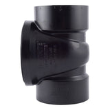 HoldRite TRABS3A 3 in TestRite ABS DWV Test Cleanout Tee with Spanner Ring and Plug - 2