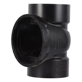 HoldRite TRABS3 3 in ABS DWV Test Cleanout Tee Only