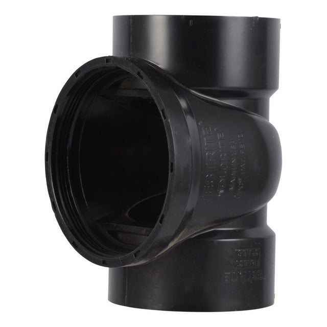HoldRite TRABS3 3 in ABS DWV Test Cleanout Tee Only