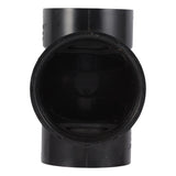 HoldRite TRABS3 3 in ABS DWV Test Cleanout Tee Only - 3