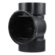 HoldRite TRABS4 4 in. ABS DWV Test Cleanout Tee Only