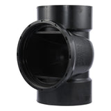 HoldRite TRABS4 4 in. ABS DWV Test Cleanout Tee Only