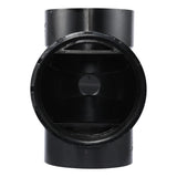 HoldRite TRABS4 4 in. ABS DWV Test Cleanout Tee Only - 2