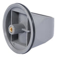 HoldRite TRC2-B 2 in. TestRite Cleanout Plug with Brass Insert for Test Cleanout Tees