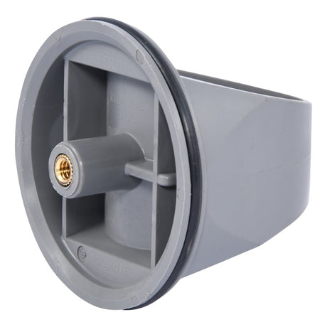 HoldRite TRC2-B 2 in. TestRite Cleanout Plug with Brass Insert for Test Cleanout Tees