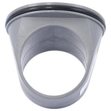 HoldRite TRC2-B 2 in. TestRite Cleanout Plug with Brass Insert for Test Cleanout Tees - 2