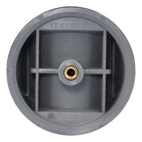 HoldRite TRC2-B 2 in. TestRite Cleanout Plug with Brass Insert for Test Cleanout Tees - 3