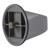 HoldRite TRC3-B 3 in Cleanout Plug with Brass Insert for TestRite Tees