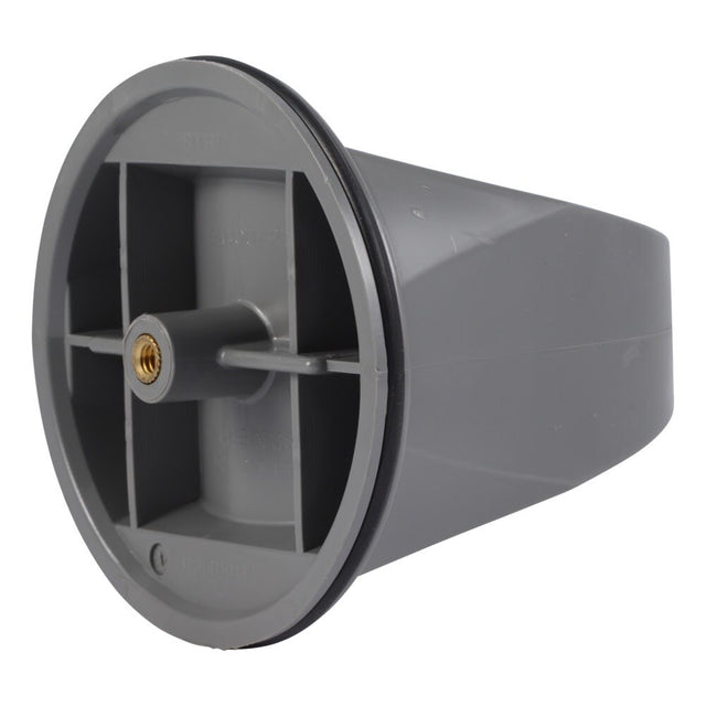 HoldRite TRC3-B 3 in Cleanout Plug with Brass Insert for TestRite Tees