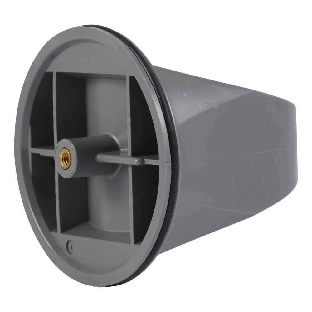 HoldRite TRC3-B 3 in Cleanout Plug with Brass Insert for TestRite Tees