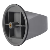 HoldRite TRC3-B 3 in Cleanout Plug with Brass Insert for TestRite Tees