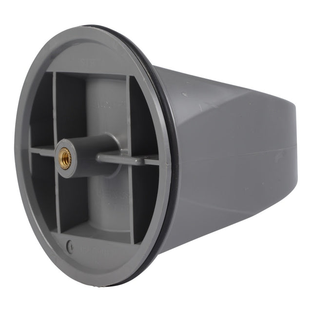 HoldRite TRC3-B 3 in Cleanout Plug with Brass Insert for TestRite Tees