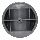 HoldRite TRC4-B 4 in. TestRite Cleanout Plug with Brass Insert - 3