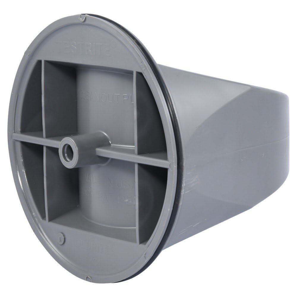 HoldRite TRC4 4 in. TestRite Cleanout Plug for DWV Test Cleanout Tees