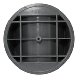 HoldRite TRC6-B 6 in. TestRite Cleanout Plug with Brass Insert for Test Cleanout Tees - 3