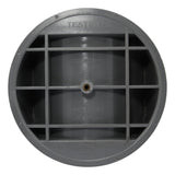HoldRite TRC6-B 6 in. TestRite Cleanout Plug with Brass Insert for Test Cleanout Tees - 3