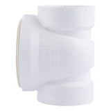 HoldRite TRPVC2A 2 in. PVC DWV Test Cleanout Tee with Plug and Spanner Ring - 2