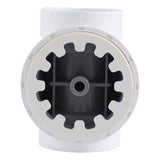 HoldRite TRPVC2A 2 in. PVC DWV Test Cleanout Tee with Plug and Spanner Ring - 3
