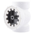 HoldRite TRPVC2 2 in PVC DWV Test Cleanout Tee Only