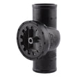 HoldRite TRPVC3 3 in. PVC DWV Test Cleanout Tee
