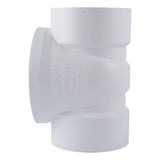 HoldRite TRPVC3 3 in. PVC DWV Test Cleanout Tee - 2