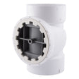 HoldRite TRPVC4 4 in. PVC DWV Test Cleanout Tee