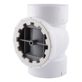 HoldRite TRPVC4 4 in. PVC DWV Test Cleanout Tee