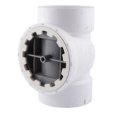 HoldRite TRPVC4 4 in. PVC DWV Test Cleanout Tee