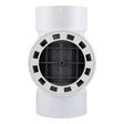 HoldRite TRPVC6A 6 in. TestRite PVC DWV Test Cleanout Tee with Spanner Ring and Plug