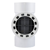 HoldRite TRPVC6A 6 in. TestRite PVC DWV Test Cleanout Tee with Spanner Ring and Plug