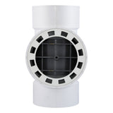 HoldRite TRPVC6A 6 in. TestRite PVC DWV Test Cleanout Tee with Spanner Ring and Plug