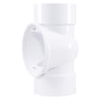 HoldRite TRPVC6 6 in. PVC DWV Test Cleanout Tee Only