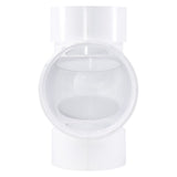 HoldRite TRPVC6 6 in. PVC DWV Test Cleanout Tee Only - 2