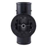 HoldRite TRPVCNH2A 2 in. PVC No-Hub DWV Test Cleanout Tee with Plug - 3