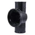 HoldRite TRPVCNH2 2 in PVC No-Hub DWV Test Cleanout Tee Only