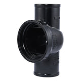 HoldRite TRPVCNH2 2 in PVC No-Hub DWV Test Cleanout Tee Only